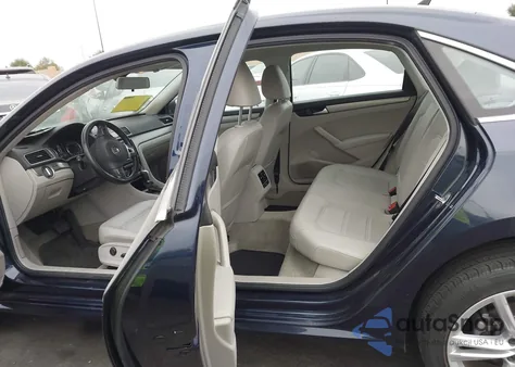 2015 Volkswagen Passat 2.0L Tdi Se from USA, damaged, VIN 1VWBV7A31FC061499